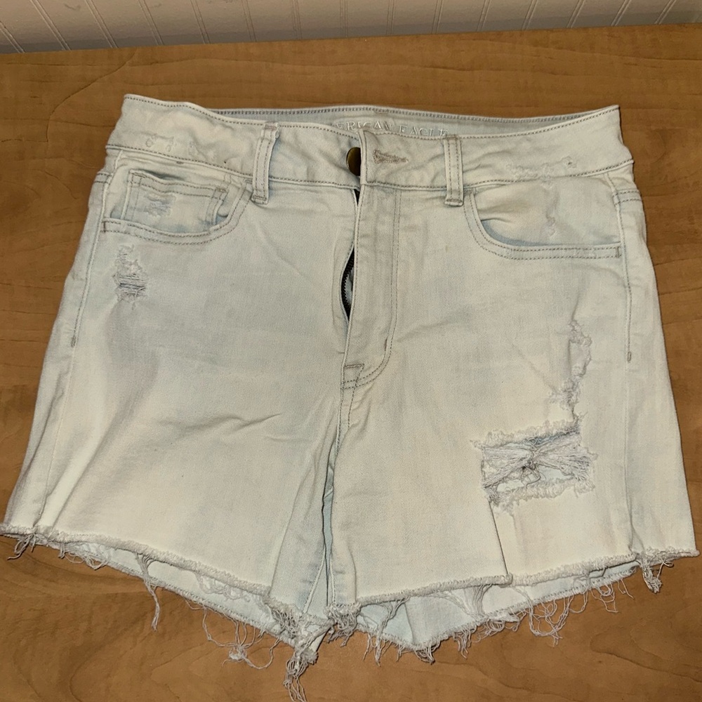 American Eagle High Rise Shorts